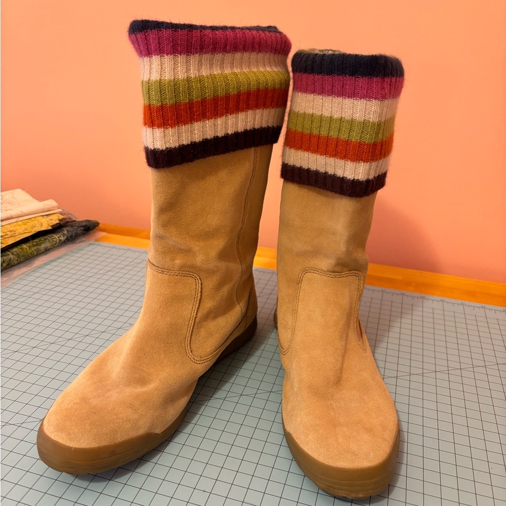 Coach boots